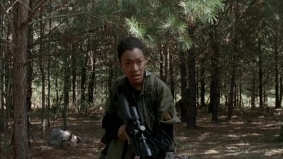 ( snarling ) - The Walking Dead