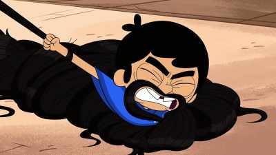 [ Snarling] - Victor and Valentino