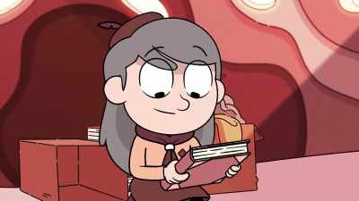 [snarling] - Hilda