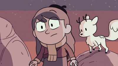 [snarling] - Hilda