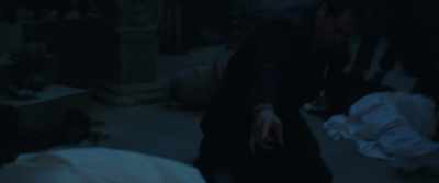 (SNARLING) - The Nun