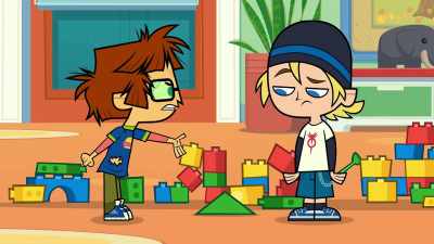 - (Snarling) - Total DramaRama