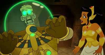 (snarling) - Legend of the Three Caballeros