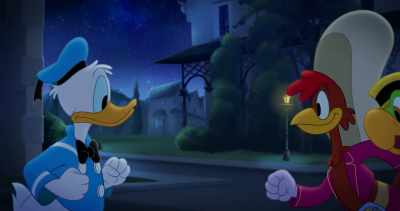 (snarling) - Legend of the Three Caballeros