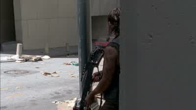All right, we can get up there. - The Walking Dead