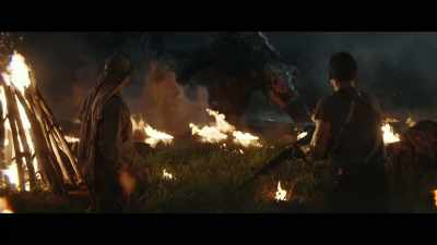 (SNARLING) - Kong: Skull Island
