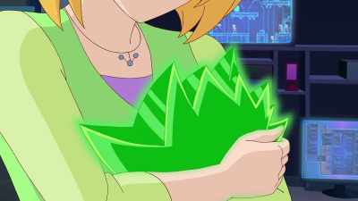 (SNARLING) - DC Super Hero Girls: Intergalactic Games