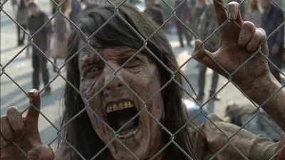(snarling) - The Walking Dead
