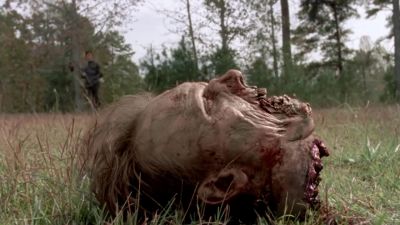 ( Snarling ) - The Walking Dead