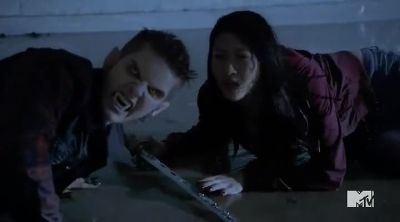 (SNARLING) - Teen Wolf