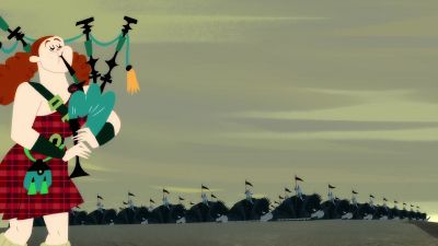 (SNARLING) - Samurai Jack