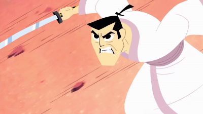 (SNARLING) - Samurai Jack