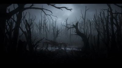 [snarling] - The Witcher