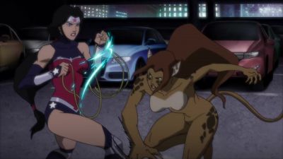 (SNARLING) - Justice League vs  Teen Titans