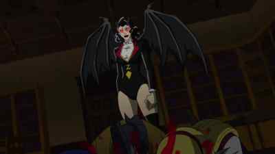 [snarling] - Constantine: The House of Mystery