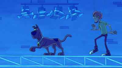 -(SNARLING)
-(SHRIEKING) - Be Cool, Scooby-Doo!