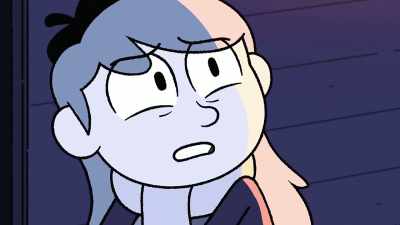 [snarling, whines] - Hilda