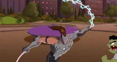 SNARLING - "Phineas and Ferb" Phineas and Ferb: Mission Marvel: Parts 1 &amp; 2