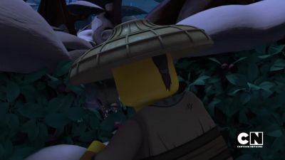         [SNARLS]
            [GASPS] - Ninjago: Masters of Spinjitzu