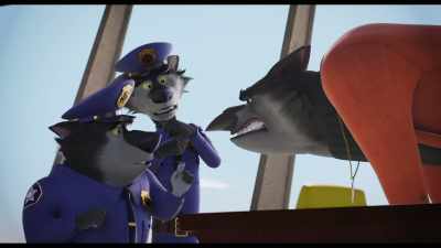 [snarls and growls] - Rock Dog 2: Rock Around the Park