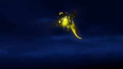 -[snarls]
-[grunts] - Wizards: Tales of Arcadia