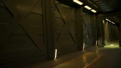(SNARLS)
(GUNSHOT) - Doom: Annihilation