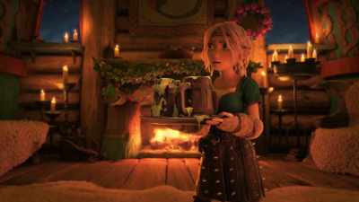 (SNARLS, HICCUP SHUSHES) - How to Train Your Dragon: Snoggletog Log