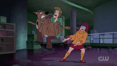 [ Snarls ] - Scooby Doo, Where Are You Now!