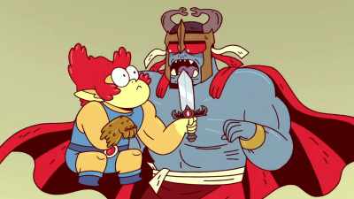[snarls] - ThunderCats Roar