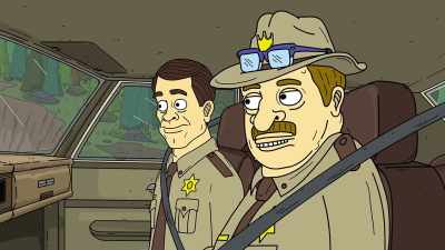 [ Snarls ] - Momma Named Me Sheriff