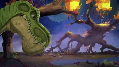 (snarls) - Gigantosaurus