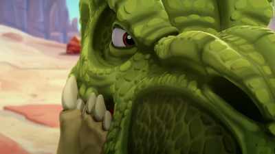(snarls) - Gigantosaurus
