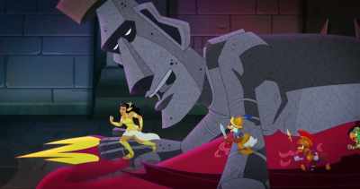 (snarls) - Legend of the Three Caballeros