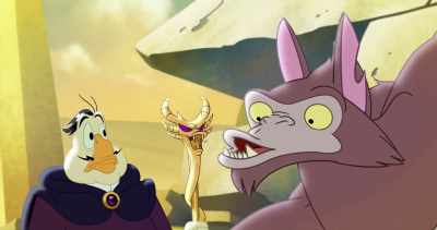 (snarls) - Legend of the Three Caballeros