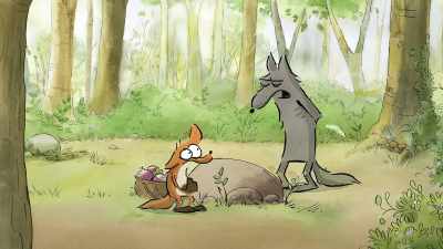 [Snarls] - The Big Bad Fox and Other Tales