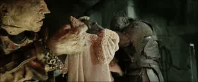 Hands off! - The Lord of the Rings: The Return of the King