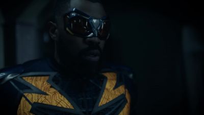 [snarls] - Black Lightning