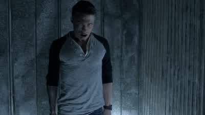 Um... - Okay, out, everybody out. - Go, go, go, go. - Teen Wolf