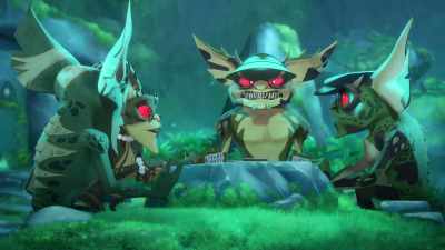 [snarls] - Gremlins: Secrets of the Mogwai
