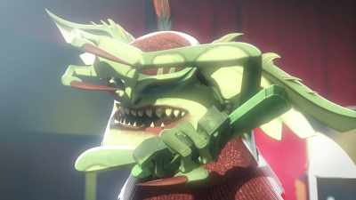 [snarls] - Gremlins: Secrets of the Mogwai