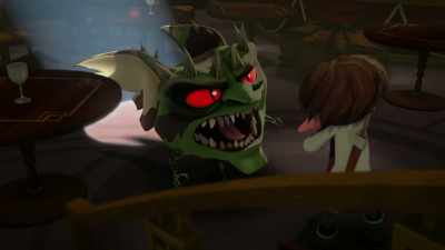 [snarls] - Gremlins: Secrets of the Mogwai