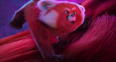 - (SNARLS)
- ...was to go to a concert! - Turning Red