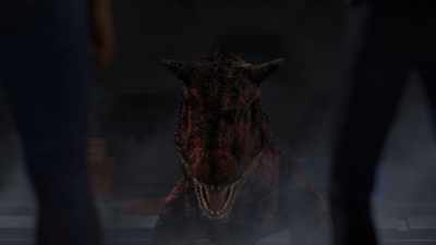 [snarls, whines] - Jurassic World: Camp Cretaceous