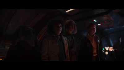 - [snarls]
- [yelps] - Star Wars: Skeleton Crew