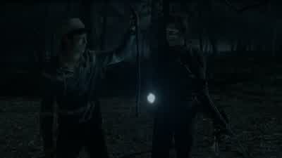 Snatched your gun, huh? - The Walking Dead