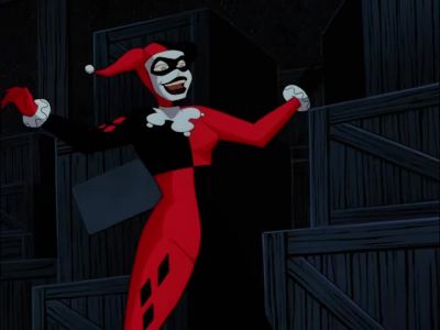 Sneak, sneak, sneak. - Batman: The Animated Series