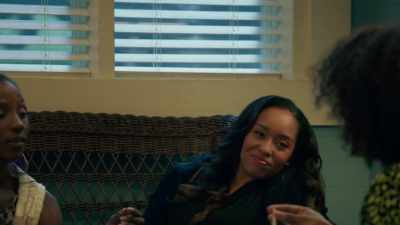 Sneakin' outta here,
making calls all the time. - Queen Sugar
