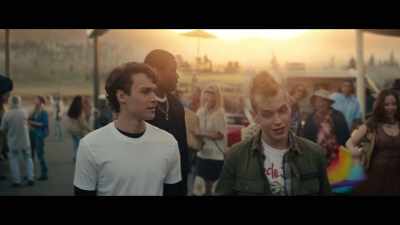Sneaking off,
hanging with us, drugs? - Deadly Class