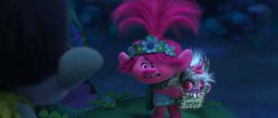 Sneaking out to meet Barb?
Headed into enemy territory? - Trolls World Tour