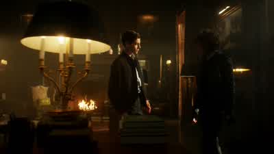 Sneaking out to see your girlfriend, huh? - Gotham